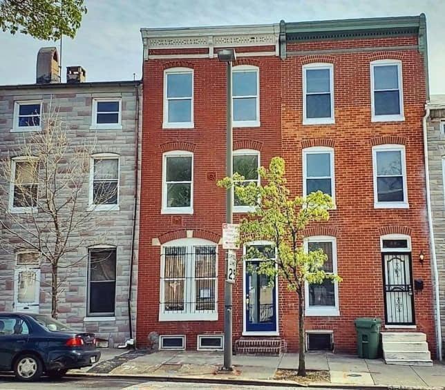 Budget Bed Room Near Downtown Inner Harbor W Free Parking Baltimore Exteriör bild
